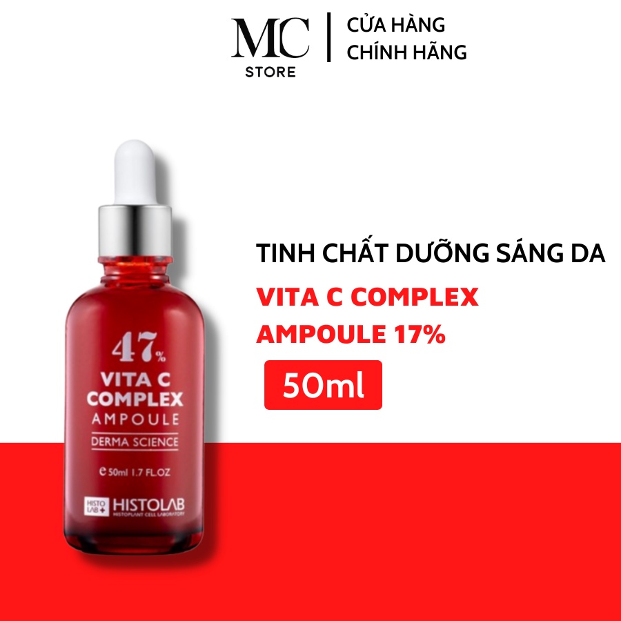 Serum Vitamin C Histolab Vita C 47 Complex Ampoule 30ml chống lão hóa