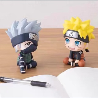Nhân Vật Naruto Cao 8cm Mô Hình Đồ Chơi Nhân Vật Hatake Kakashi Uzumaki Sasuke Itachi Bằng PVC