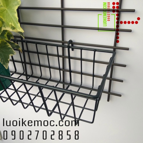 Rổ Treo Lưới M4 Đen | Shopee Việt Nam