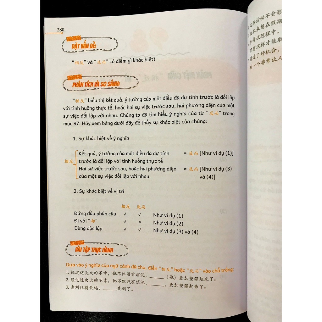 Ảnh Sách - Phân biệt và giải thích các điểm ngữ pháp Tiếng Trung hay sử dụng sai - Tập 1 3