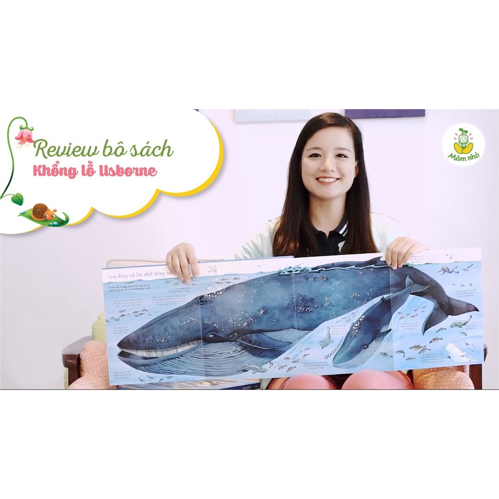 Ảnh Sách tương tác - Big book - Cuốn sách khổng lồ - bộ 15 cuốn - mã lẻ 2