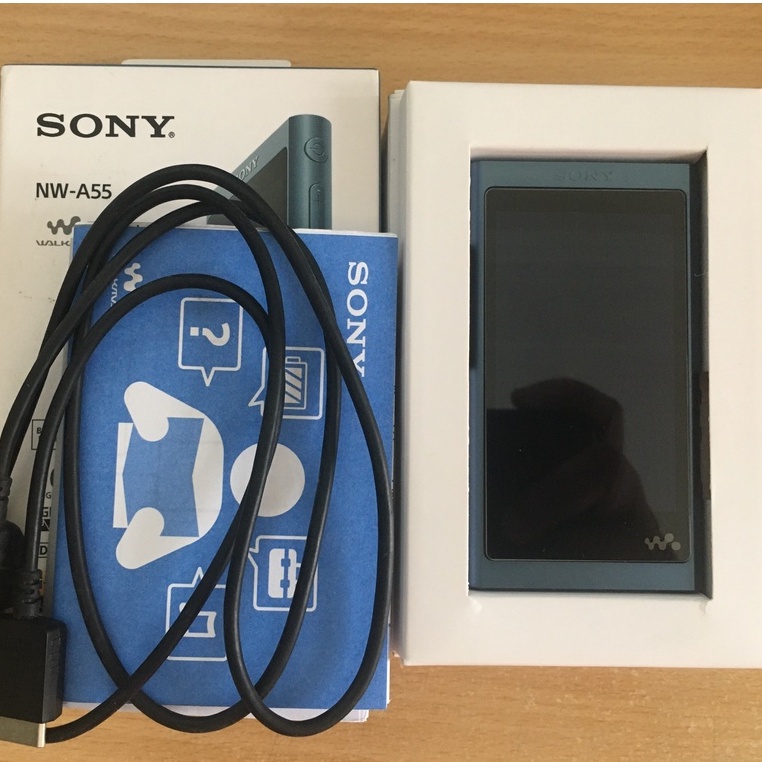 Máy nghe nhạc Hires Sony Walkman NW - A55 - Hàng chính hãng Fullbox (Like new) | Music Club | BigBuy360 - bigbuy360.vn