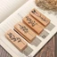 TUYỆT VỜI 1 Tem cao su gỗ Garden Home Arts Tem tiêu chuẩn DIY