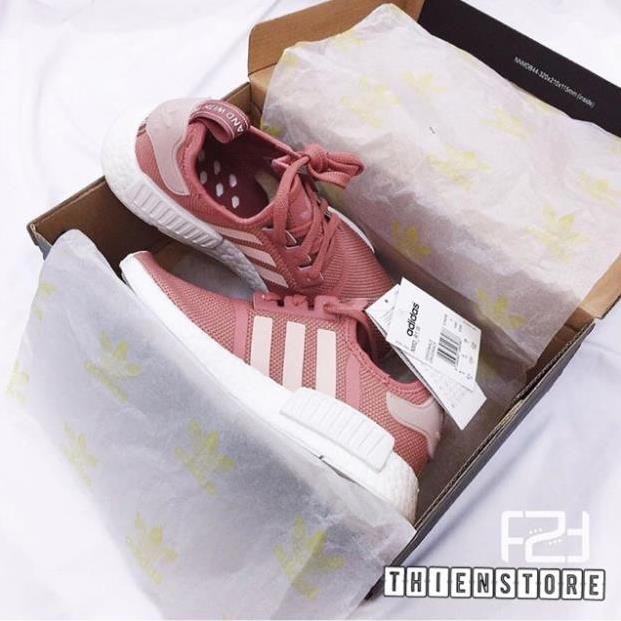 Nmd r1 raw 2025 pink chính hãng