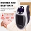 Máy sưởi điện JUIC, Máy sưởi tường cắm PTC 500W, Máy sưởi ấm Mini an toàn di động tại nhà