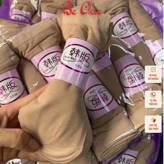 SET 10 ĐÔI TẤT GIẤY HÀN QUỐC T761 VECYLA