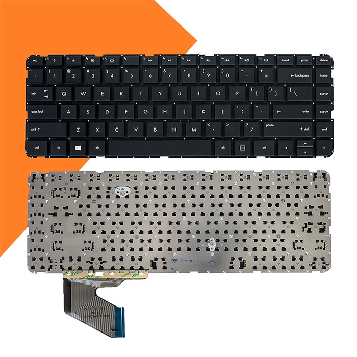 Tastiera Keyboard Italiana HP Pavilion 15-b U36 Serie Senza Frame