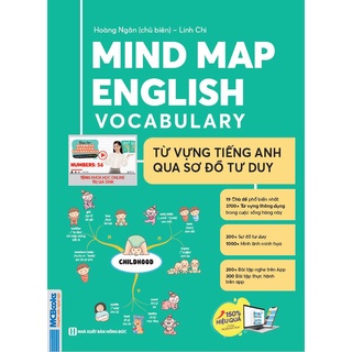 Sách - Combo Mindmap English Vocabulary và Mindmap English Grammar - PHIÊN BẢN ĐẶC BIỆT 2022 - Kèm khóa học chi tiết