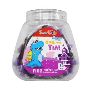 Hộp ống mực Smartkids FI02 mực tím (30 ống/hộp)