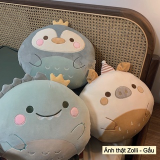 𝐍𝐄𝐖💥Gấu gối có ngăn giữ ấm tay hình thú (không có kèm chăn)💥Gấu bông nhập ngoại