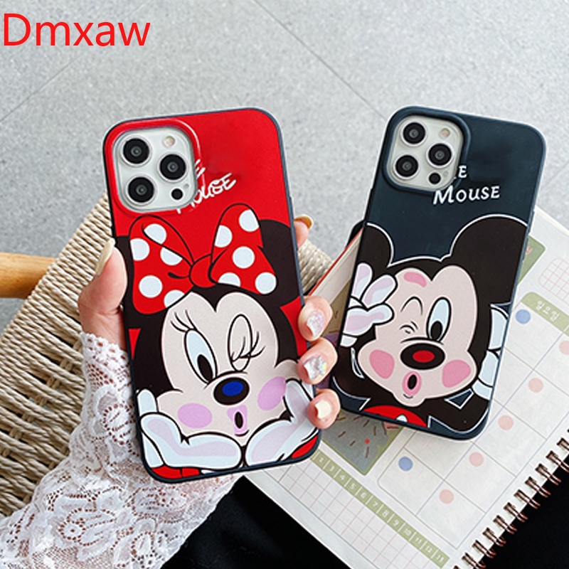 Hellokitty Ốp Điện Thoại Mềm In Hình Doremon Mickey Minnie Cho Oppo F7 A73 F5 F11 Pro A12E A3S A71 F1S