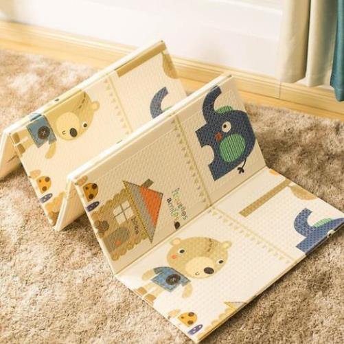 Thảm xốp XPE trải sàn - gấp gọn hàn quốc - thảm quây bóng - trải lót quây bóng