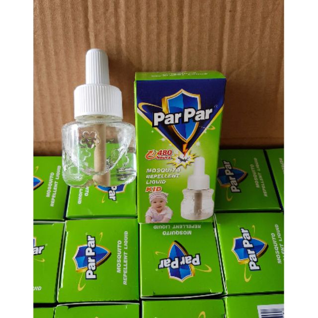 Lọ Tinh Dầu Thay Thế Của Máy Xông Tinh Dầu Đuổi Muỗi ParPar