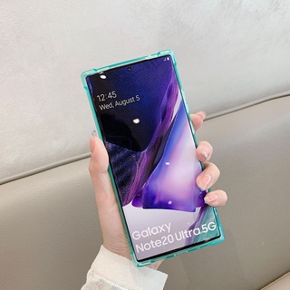 Samsung Galaxy S24 S23 S22 S21 S20 FE S10 Note 10 Plus 20 Ultra Túi Đựng Thẻ Ốp điện thoại Trong Suốt T10