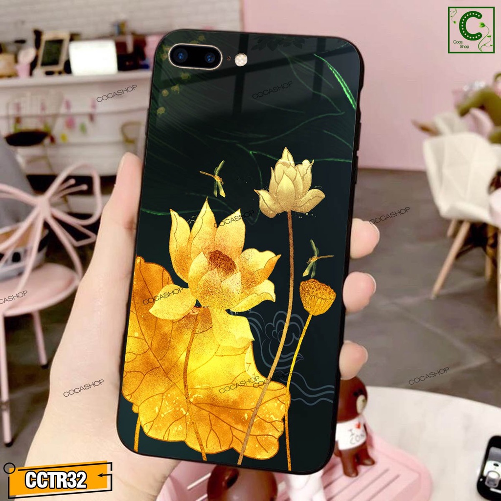 Ốp lưng hoa sen vàng cực chất - 6/6plus/6s/6splus/7/7plus/8/8plus/x/xr/xs/11/12/13/pro/max/plus/promax