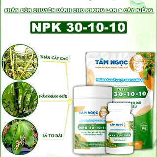 NPK 30-10-10+TE TN Hũ 100g | Vua Bật Chồi - Vọt Đọt