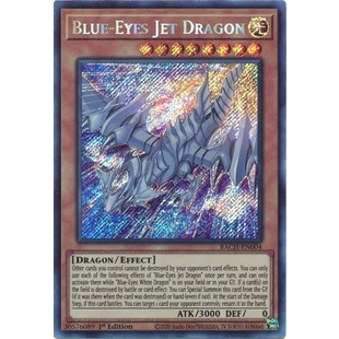 Thẻ bài Yugioh - TCG - Blue-Eyes Jet Dragon / BACH-EN004' Shopee Việt Nam