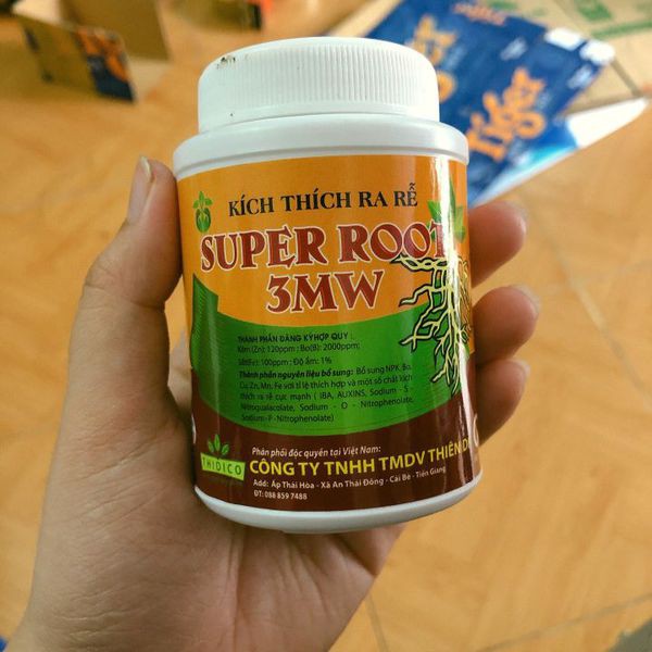 Phân bón super root 3MW siêu ra rễ hũ 100g | Shopee Việt Nam