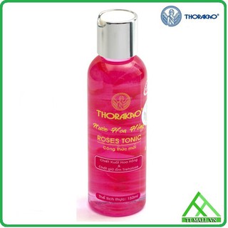 Nước Hoa Hồng Thorakao Roses Tonic 150ml – Toner Hoa Hồng Se Khít Lỗ Chân Lông, Cân Bằng Da