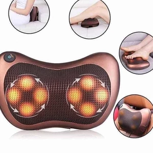 gối massaga hồng ngoại 8 bi trị liệu vật lý hiệu quả.phù hợp mọi không gian phòng ngủ, sofa, ghế làm việc, ghế