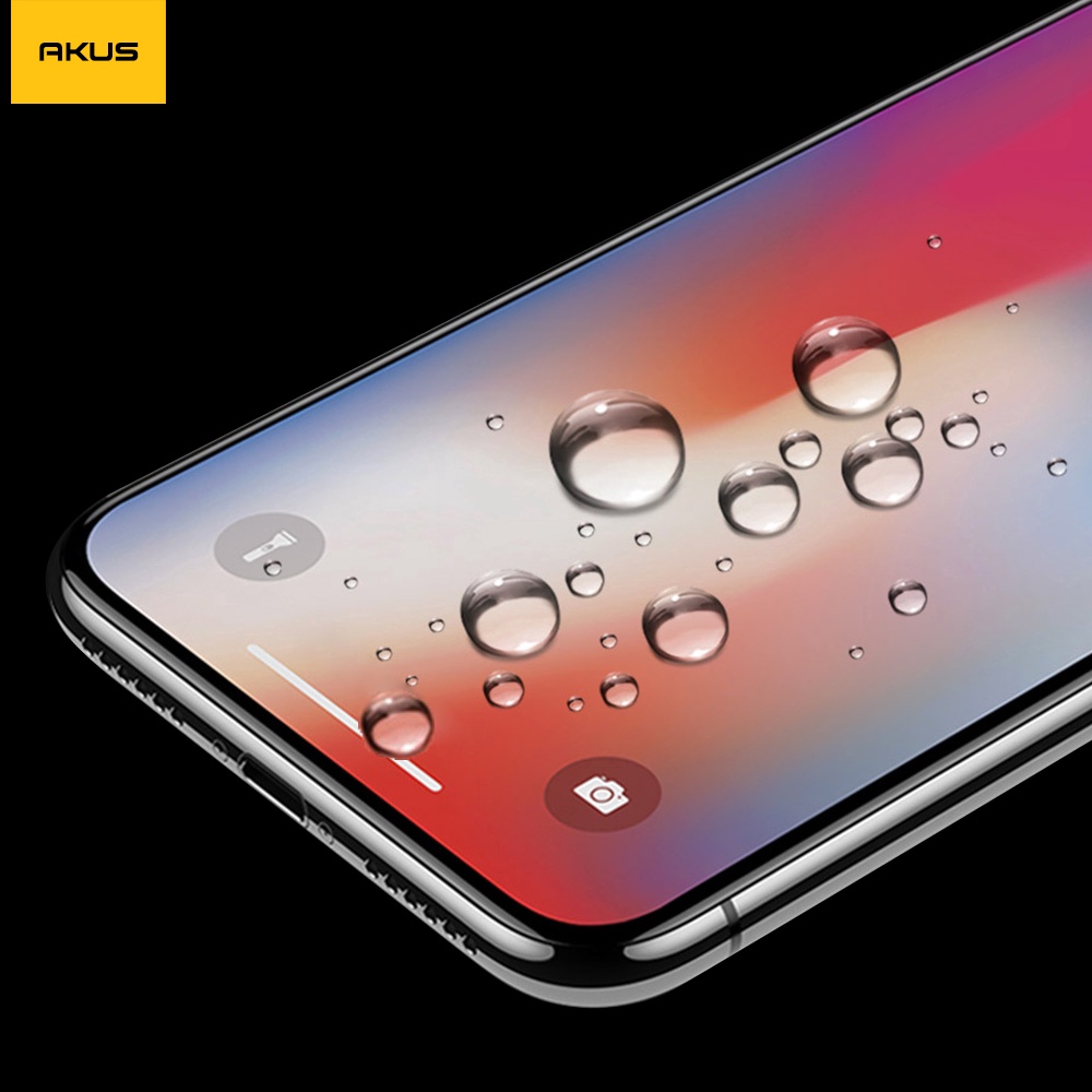 Mô tả Kính cường lực 3D AKUS full màn hình dành cho iphone - Hàng chính hãng - 3