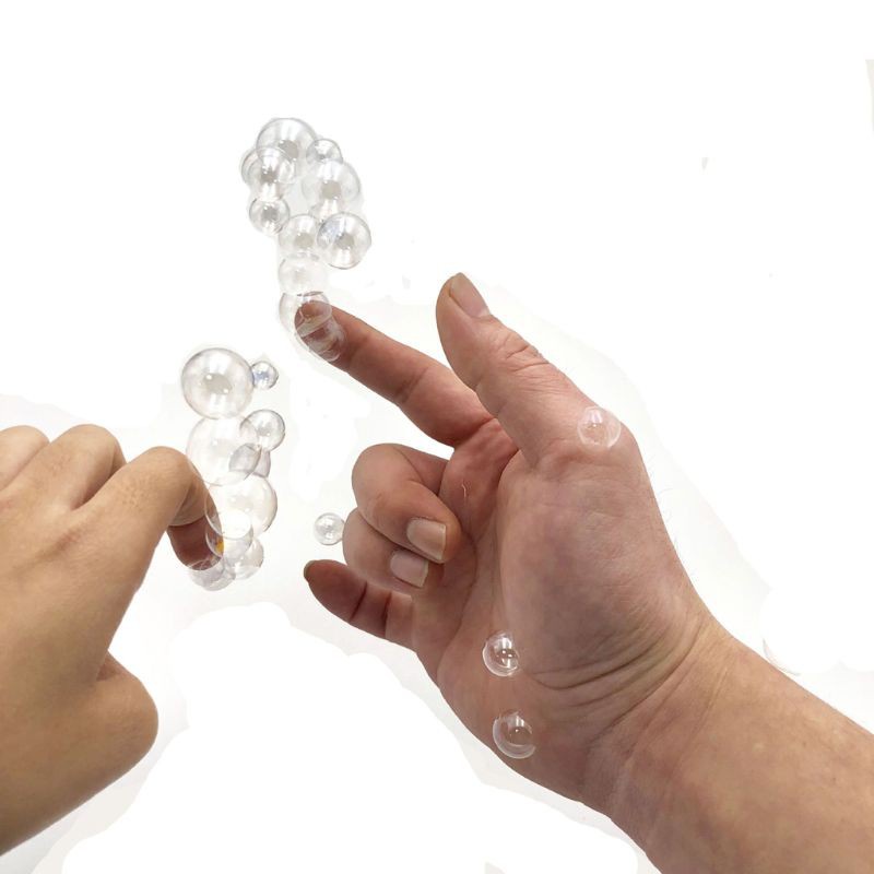 Super Magic Bubble Soap Bottles Won'for t Burst Bubbles Blower Magic Toy Wedding