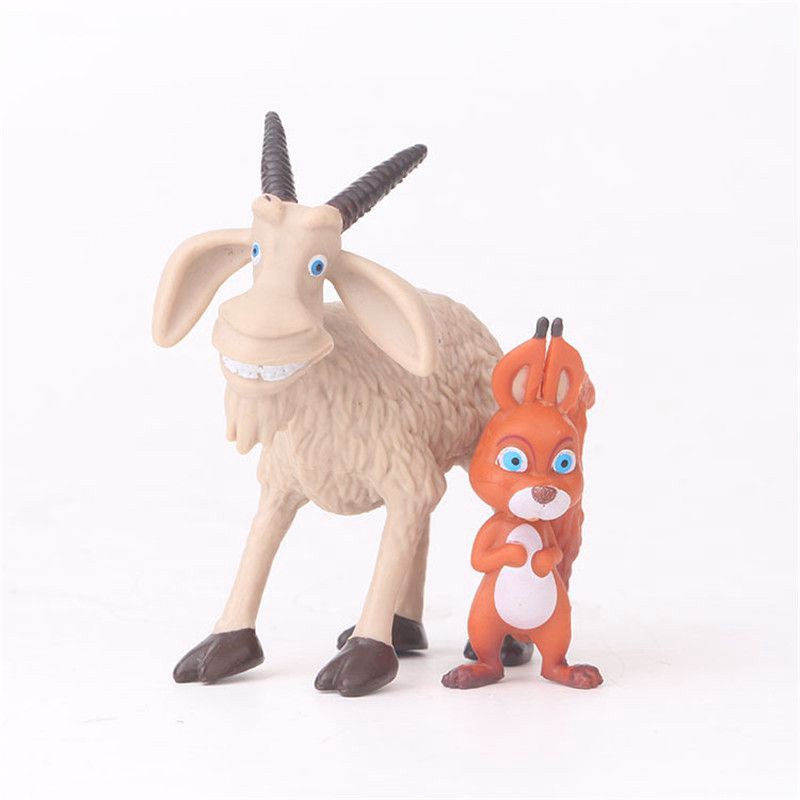 10 Chiếc Masha Và Gấu Nhân Vật Hành Động Búp Bê Dễ Thương Bánh Topper Chơi Bộ Đồ Chơi