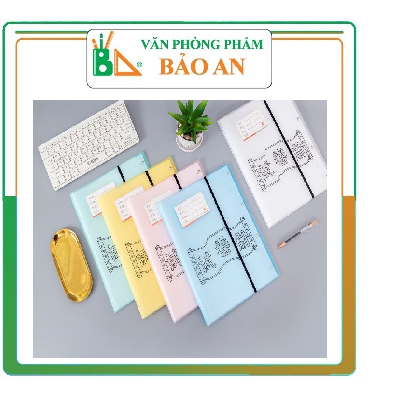 File 20 Lá Khổ A3 HQ4820 - Bìa Lá A3 Lá Đựng Tài Liệu, Tranh Vẽ - Bìa ...