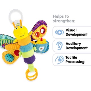 Đom Đóm Lamaze Treo Nôi , Cũi Kích Thích Đa Giác Quan Cho Bé - Lamaze Freddie the Firefly