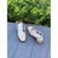 Giày sandal 3 phân mũi vuông Annmodels slingback hở gót phối dây mảnh _A1004 <HỖ TRỢ ĐỔI SIZE >