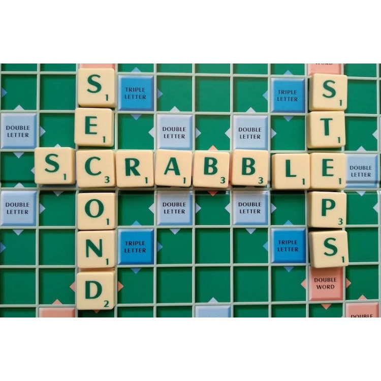 Trò chơi Scrabble xếp chữ vui nhộn phiên bản nhỏ gọn mini | Shopee Việt Nam