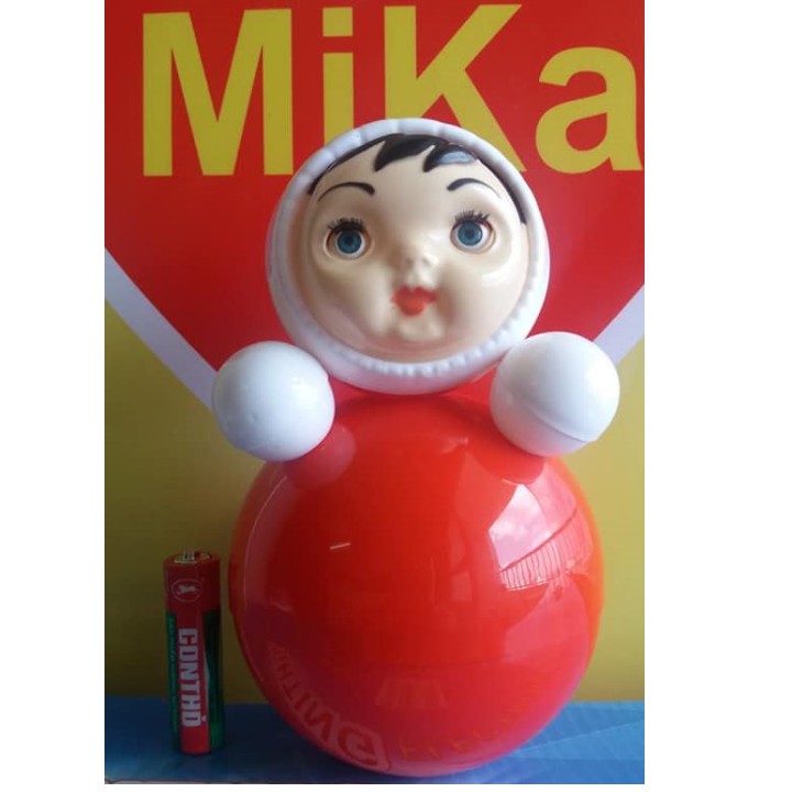 Lật đật Nga - Nhập khẩu từ Nga