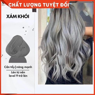 Điểm danh những cô nàng sành điệu và tự tin với mái tóc xám đẹp như thế này! Nhuộm tóc xám không còn là đề tài xa lạ, mà đã trở thành xu hướng mới trong làm đẹp. Khám phá ngay hình ảnh đẹp rực rỡ này để tham khảo và lựa chọn cho mình một kiểu tóc ưng ý nhất nhé!