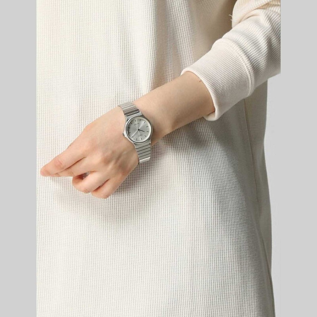 Ảnh Đồng Hồ Casio Nữ Dây Kim Loại STANDARD MQ-24D-7EDF Chính Hãng 4