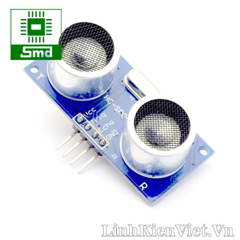 Module HC-SRF04 Cảm biến siêu âm đo khoảng cách hỗ trợ giao tiếp UART ...