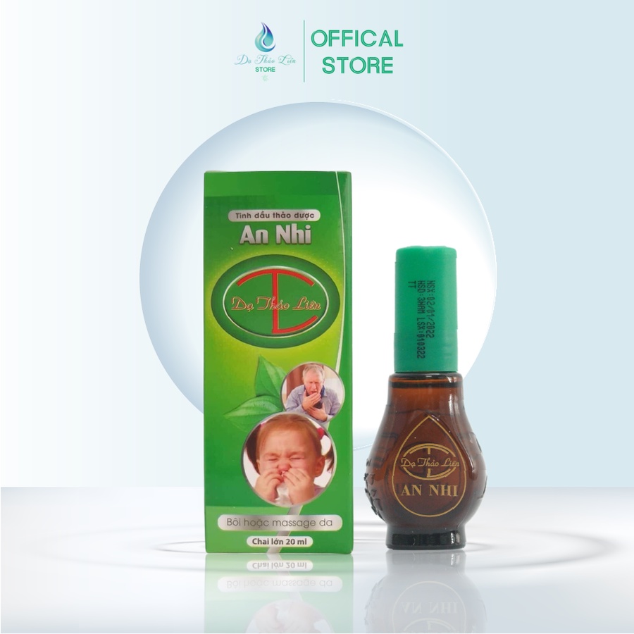 Ảnh Tinh Dầu An Nhi Dạ Thảo Liên ( 20ml) Thảo Dược Thiên Nhiên giúp làm sạch, thông thoáng đường hô hấp 1