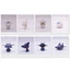 Bộ đồ chơi cánh gồm 8 chiếc máy bay Mini dành cho cuộc phiêu lưu thời gian chơi tưởng tượng sáng tạo