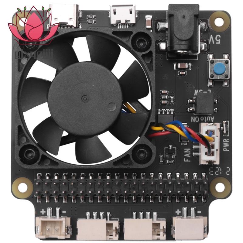 Bảng Mạch Quản Lý Nguồn Điện Cho Raspberry Pi 4B/3B+/3B X735 V2.5