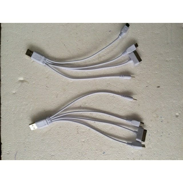 Dây sạc 4chân Shopee Việt Nam