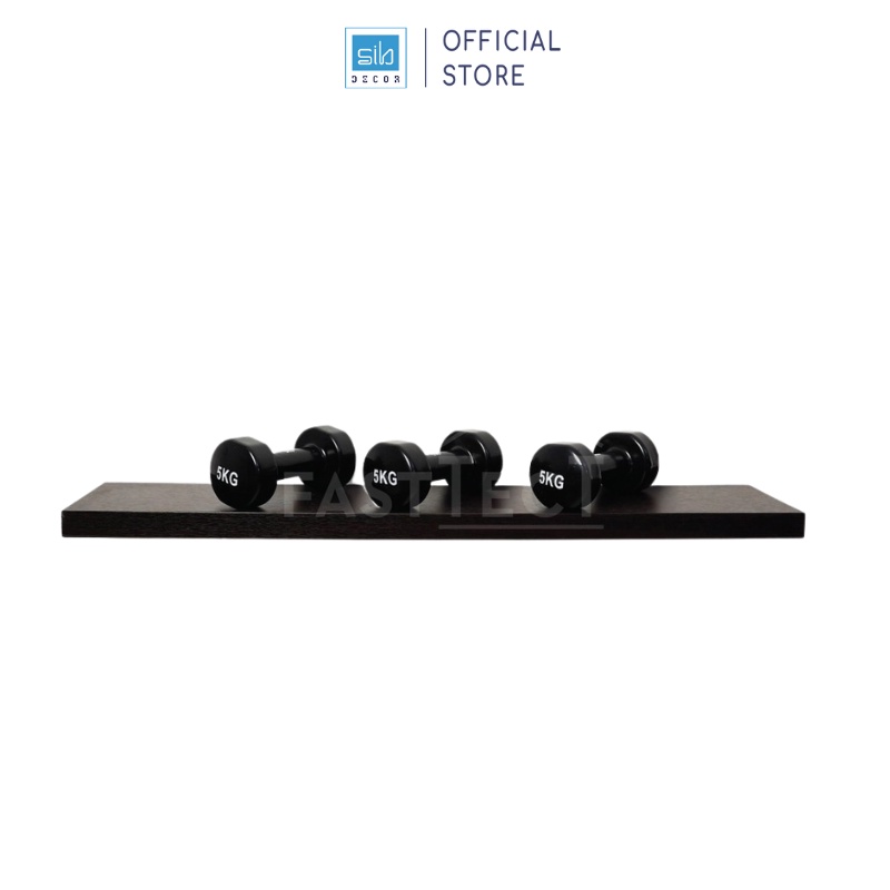 Ảnh Kệ Thanh Ngang Dài 90 cm Rộng 15cm, Gỗ Dày 17mm SIB Decor, Dễ Dàng Lắp Đặt KT001 1