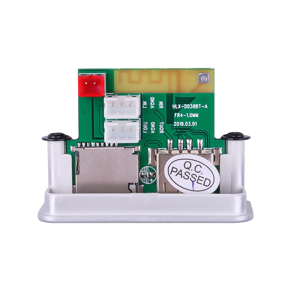 Bảng Mạch Giải Mã Mp3 Wma 12v Bluetooth 5.0 Hỗ Trợ Tf Fm Tiện Dụng Cho Xe Hơi