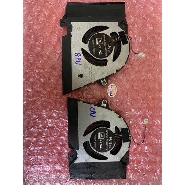 Ventoinhas De CPU GPU Para Laptop Asus ROG Zephyrus G14