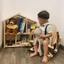 Ghế Mây Trẻ Em 1-4 tuổi, Quà Tặng Sinh Nhật, Trang Trí Studio, Góc Học Tập Trường Mần Non