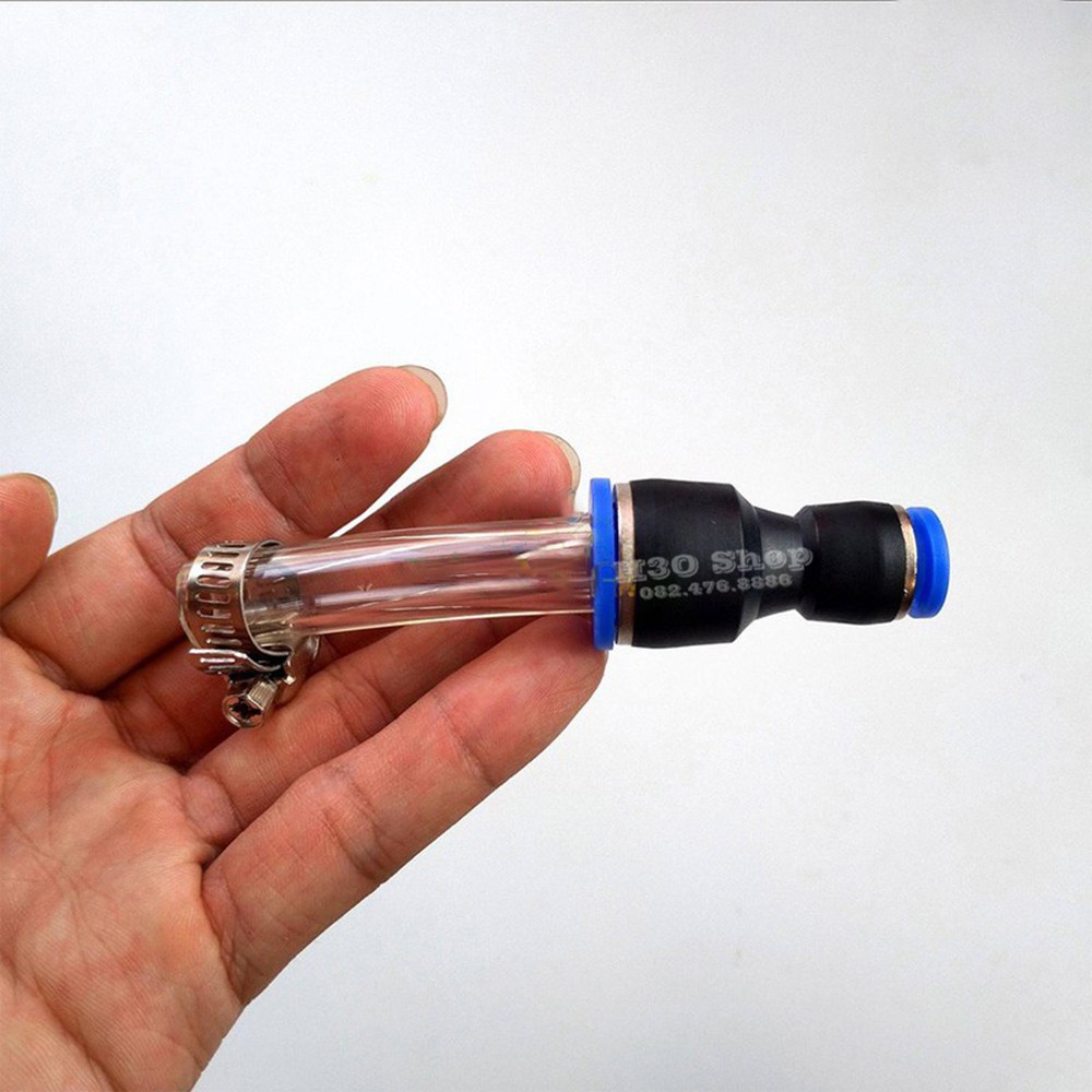 Đầu Nối Từ Bơm Mini Đơn Ra Ống Hơi 8mm- Bơm hệ thống phun sương