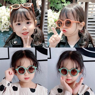 Kính em bé gọng dẻo mắt tròn ( từ 2 tuổi ) bé trai và bé gái 11065
