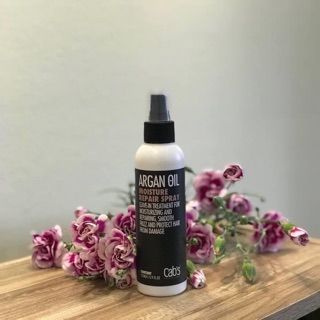 Xịt dưỡng tóc Prestyling CAB’S Argan Oil