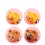 Set 2 con vật mini chạy đà - thú chạy cót mini cho bé