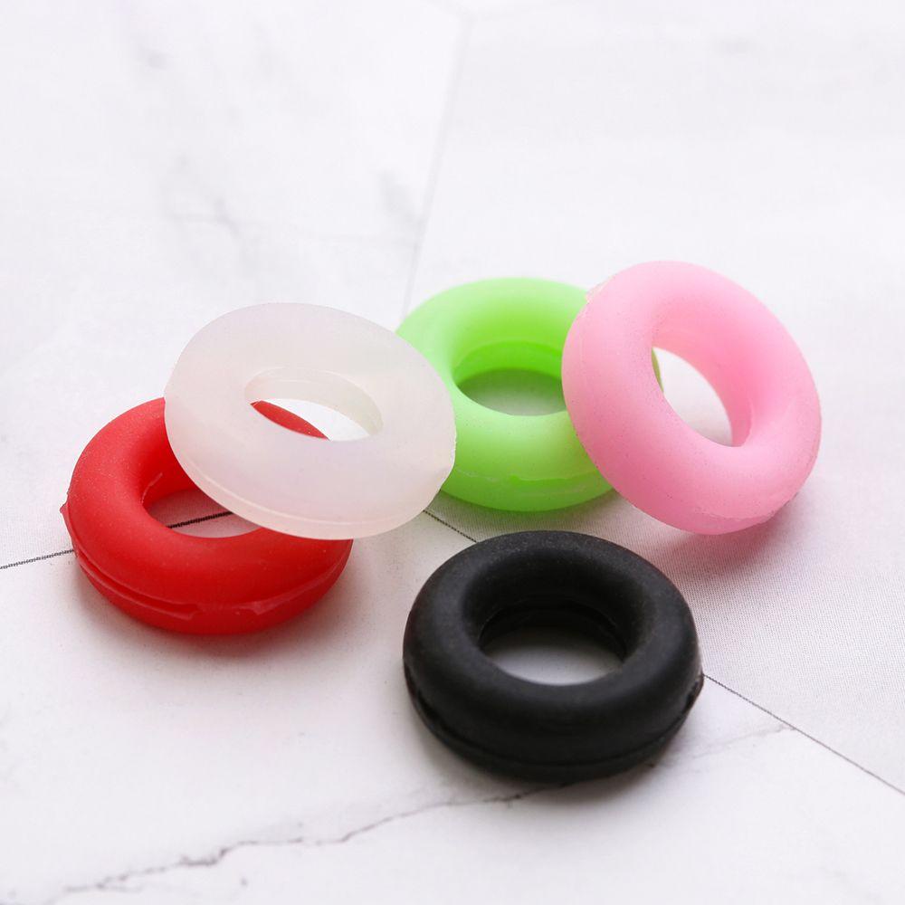 HOBBYIN Kính Tròn Móc Tai Chống Trơn Trượt Ngoài Trời Móc Cầm Kính Mắt Tay Cầm Silicon
