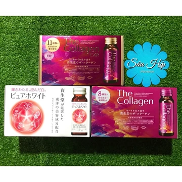 [Mã COSDAY529 -10% đơn 150K] Nước Uống The Collagen Shiseido Nhật Bản (The Collagen / The Collagen EXR/ Pure White)