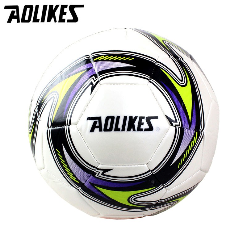 Banh bóng đá size 5 AOLIKES A-607 tiêu chuẩn thích hợp cho trẻ trên 13 tuổi và cả người lớn